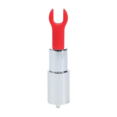 Angel - Lipstick Vibrator with 4 Attachments - Clear Loveline