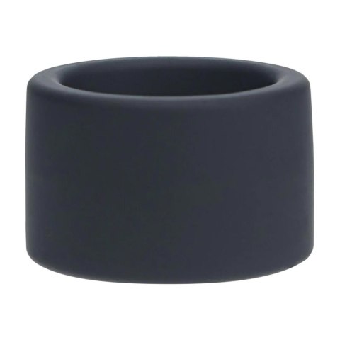 Liquid Silicone Ball Strap - M - 34mm - Black Levelz