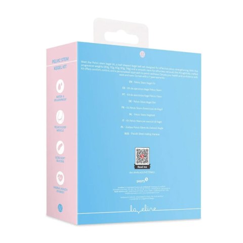 Pelvic Stem Kegel Kit - Multicolor Loveline