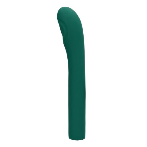 Pulse Wave G-Spot Vibrator - Green Crystal Loveline