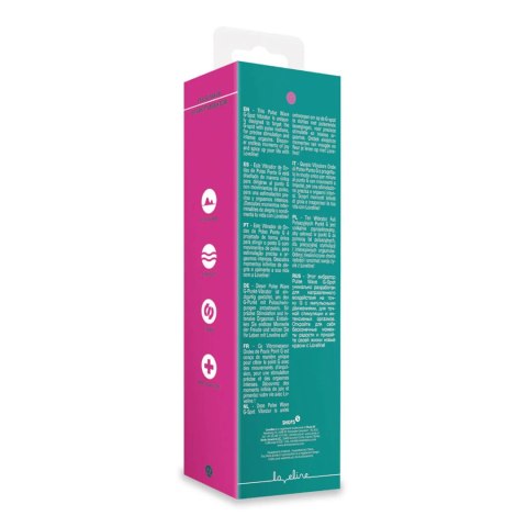 Pulse Wave G-Spot Vibrator - Green Crystal Loveline