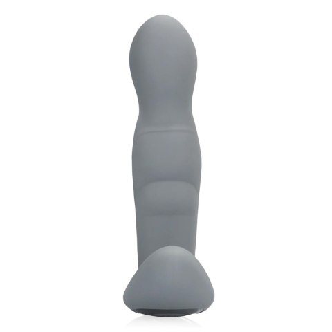 Rotating Prostate Stimulator with Remote Control - Gotham Grey Loveline