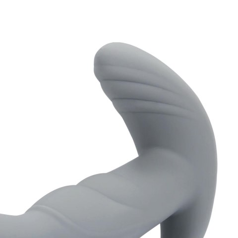 Rotating Prostate Stimulator with Remote Control - Gotham Grey Loveline