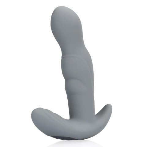 Rotating Prostate Stimulator with Remote Control - Gotham Grey Loveline
