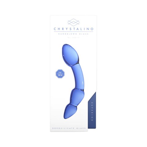 Superior - Glass Dildo Chrystalino