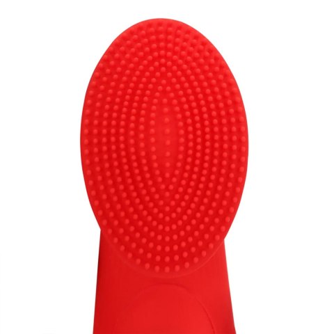 Textured Finger Vibrator - Sunrise Red Loveline