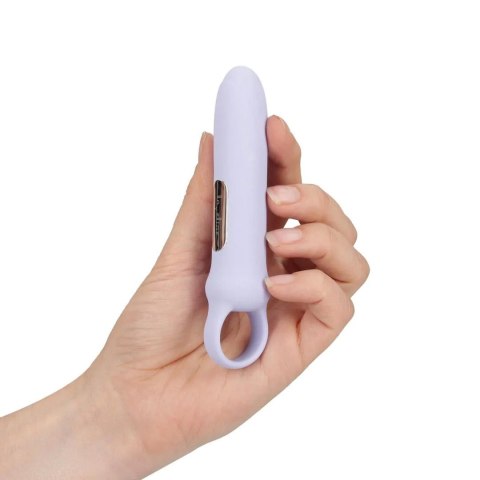 Vibrating Loop Grip - Lavender Loveline