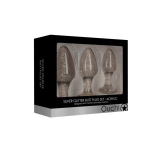Acrylic Butt Plug Set Ouch!