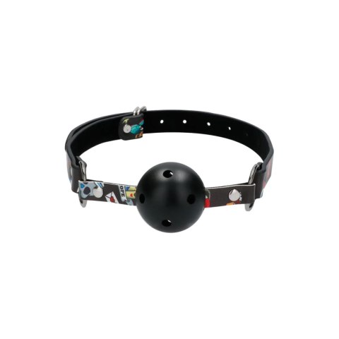 Breathable Ball Gag Ouch!