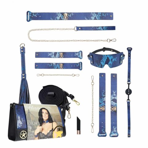 Florence Collection - Kit with Bag - Blue Ouch!