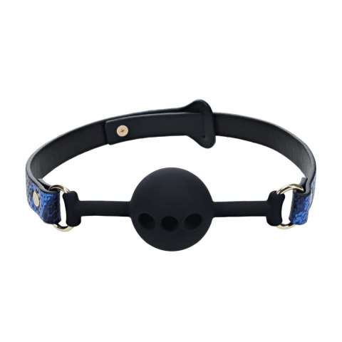 Florence Collection - Silicone Ball Gag - Blue Ouch!