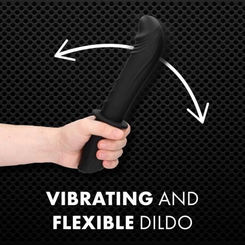 Hand Held Vibrating Sex Machine - Black Ouch!