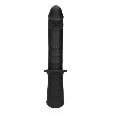 Hand Held Vibrating Sex Machine - Black Ouch!