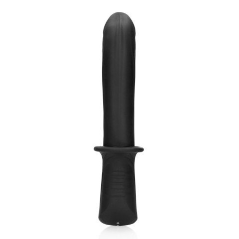 Hand Held Vibrating Sex Machine - Black Ouch!