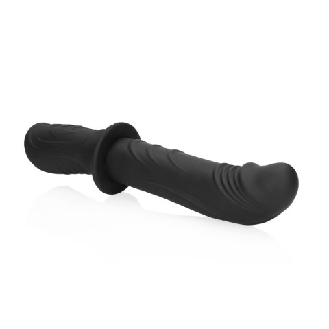 Hand Held Vibrating Sex Machine - Black Ouch!
