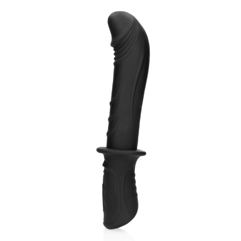 Hand Held Vibrating Sex Machine - Black Ouch!