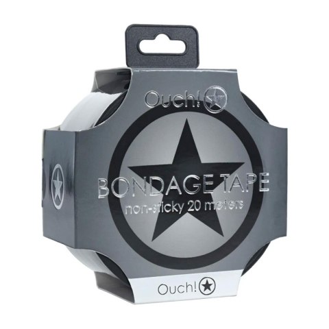 PVC Non-Stick Tape - 20 m - Black Ouch!