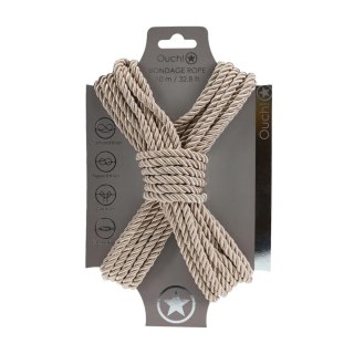 Polyester Bondage Rope - 32.8 ft / 10 m - Gold Ouch!