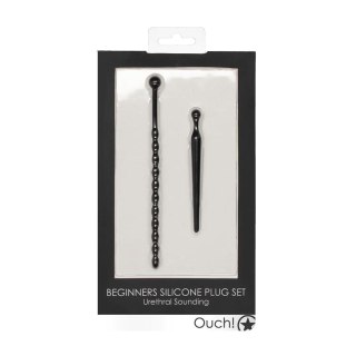 Silicone Beginners Plug Set Ouch!