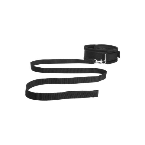 Velvet Adjustable Collar with Leash Ouch!