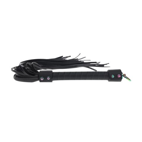 Venice Collection - Flogger - Black Ouch!