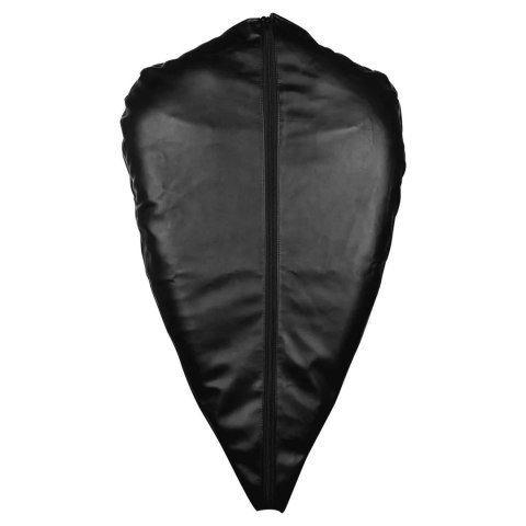 Zip-Up Full Arm and Shoulder Sleeve Restraint - Black Ouch!